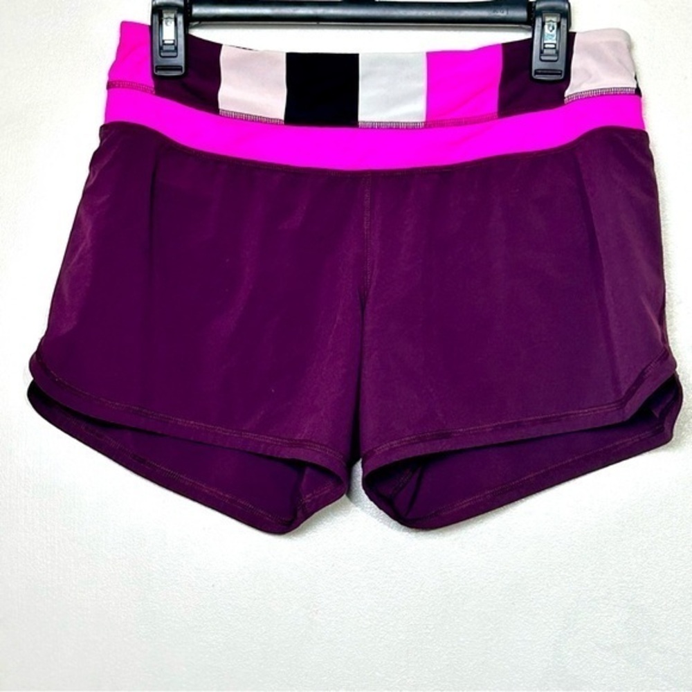 Lululemon Groovy Run Short in Plum- Size 10